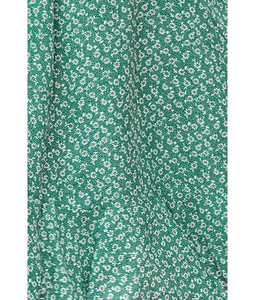 PRETTYGARDEN Women's Summer Maxi Dress Casual Wrap Floral Boho Short Sleeve V Neck Split Ruffle Beach Long Dresses