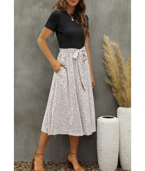 Zattcas Women 2025 Summer Dress Short Sleeve Ribbed Teacher Church Modest Business Casual Work Outfits Midi Dress