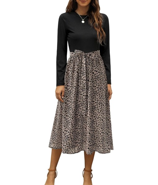 Zattcas Women 2025 Summer Dress Short Sleeve Ribbed Teacher Church Modest Business Casual Work Outfits Midi Dress
