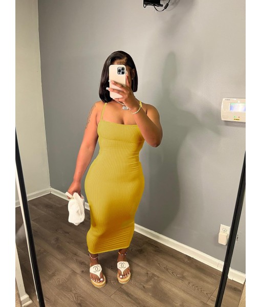Women's Casual Short Sleeve Dress T Shirt Bodycon Dresses Ribbed V Neck Maxi Sundress Basic Party Club Dress with Pocket