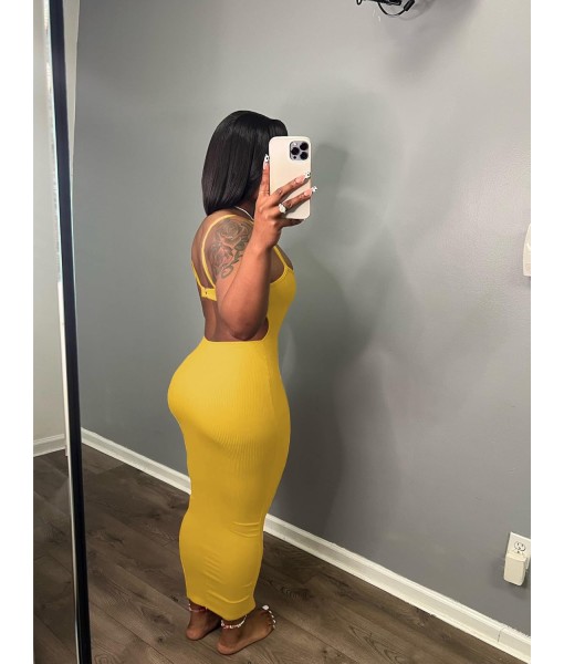 Women's Casual Short Sleeve Dress T Shirt Bodycon Dresses Ribbed V Neck Maxi Sundress Basic Party Club Dress with Pocket