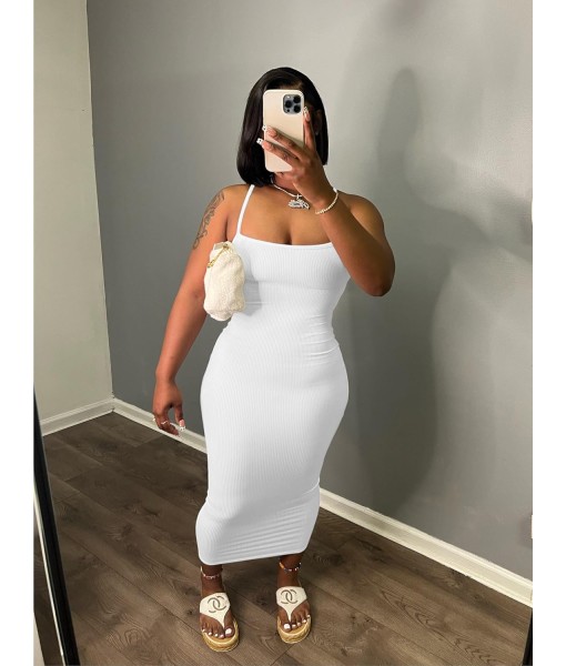 Women's Casual Short Sleeve Dress T Shirt Bodycon Dresses Ribbed V Neck Maxi Sundress Basic Party Club Dress with Pocket