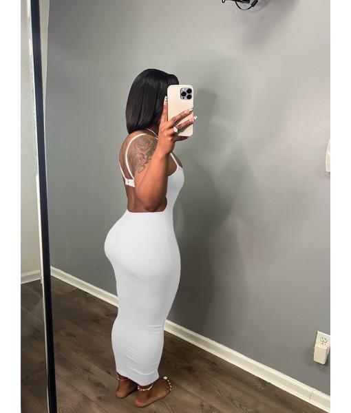 Women's Casual Short Sleeve Dress T Shirt Bodycon Dresses Ribbed V Neck Maxi Sundress Basic Party Club Dress with Pocket