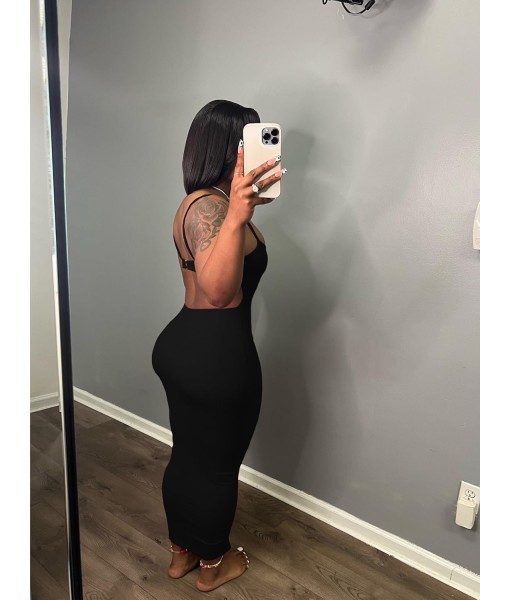 Women's Casual Short Sleeve Dress T Shirt Bodycon Dresses Ribbed V Neck Maxi Sundress Basic Party Club Dress with Pocket