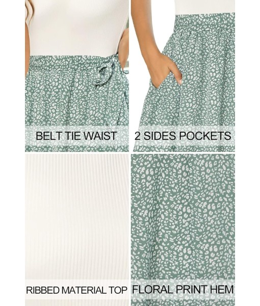 Zattcas Women 2025 Summer Dress Short Sleeve Ribbed Teacher Church Modest Business Casual Work Outfits Midi Dress