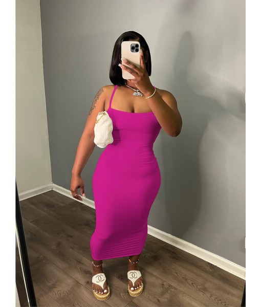Women's Casual Short Sleeve Dress T Shirt Bodycon Dresses Ribbed V Neck Maxi Sundress Basic Party Club Dress with Pocket