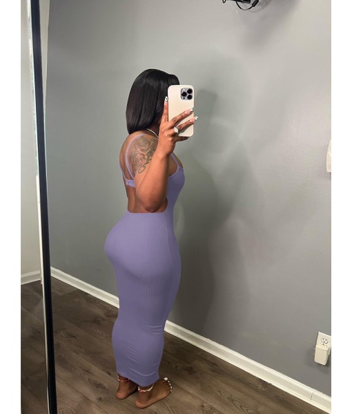 Women's Casual Short Sleeve Dress T Shirt Bodycon Dresses Ribbed V Neck Maxi Sundress Basic Party Club Dress with Pocket