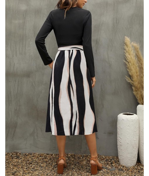 Zattcas Women 2025 Summer Dress Short Sleeve Ribbed Teacher Church Modest Business Casual Work Outfits Midi Dress