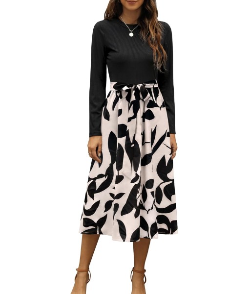 Zattcas Women 2025 Summer Dress Short Sleeve Ribbed Teacher Church Modest Business Casual Work Outfits Midi Dress