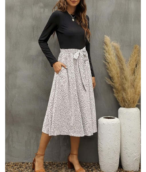 Zattcas Women 2025 Summer Dress Short Sleeve Ribbed Teacher Church Modest Business Casual Work Outfits Midi Dress