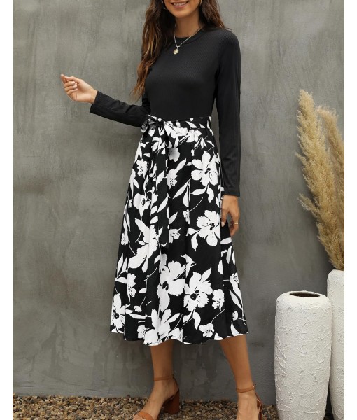 Zattcas Women 2025 Summer Dress Short Sleeve Ribbed Teacher Church Modest Business Casual Work Outfits Midi Dress