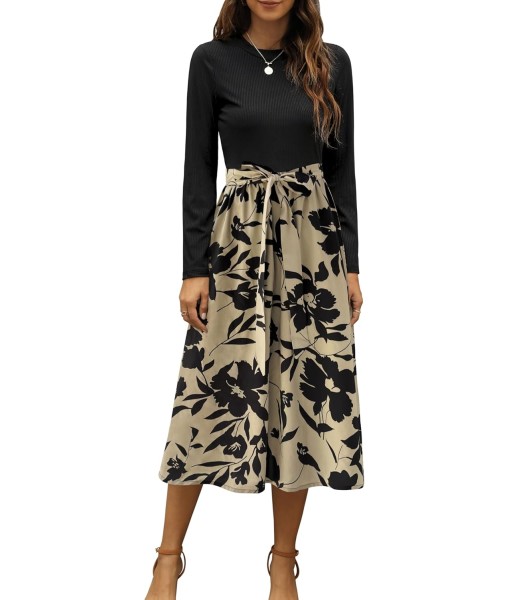 Zattcas Women 2025 Summer Dress Short Sleeve Ribbed Teacher Church Modest Business Casual Work Outfits Midi Dress