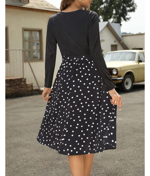 Zattcas Women 2025 Summer Dress Short Sleeve Ribbed Teacher Church Modest Business Casual Work Outfits Midi Dress