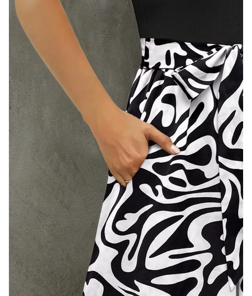 Zattcas Women 2025 Summer Dress Short Sleeve Ribbed Teacher Church Modest Business Casual Work Outfits Midi Dress