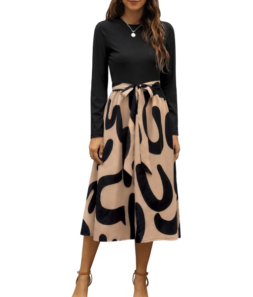 Zattcas Women 2025 Summer Dress Short Sleeve Ribbed Teacher Church Modest Business Casual Work Outfits Midi Dress