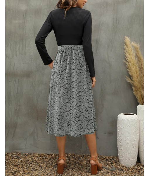 Zattcas Women 2025 Summer Dress Short Sleeve Ribbed Teacher Church Modest Business Casual Work Outfits Midi Dress