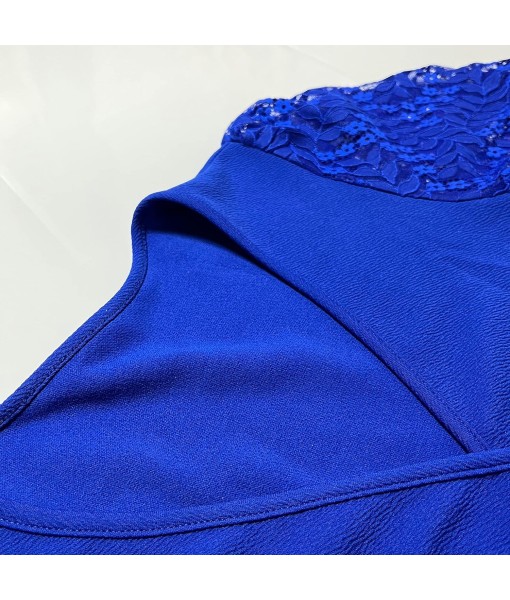 BOGURST Semi Formal Church Dresses for Women Bishop Sleeve Sexy V Neck Bodycon Midi Dresses