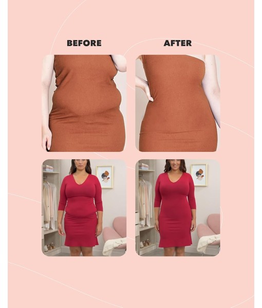 SHAPERMINT Shapewear for Women - High-Waisted Shapewear Tummy Control Shorts, Faja Body Shaper, Underwear for Women