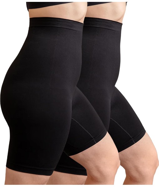 SHAPERMINT Shapewear for Women - High-Waisted Shapewear Tummy Control Shorts, Faja Body Shaper, Underwear for Women