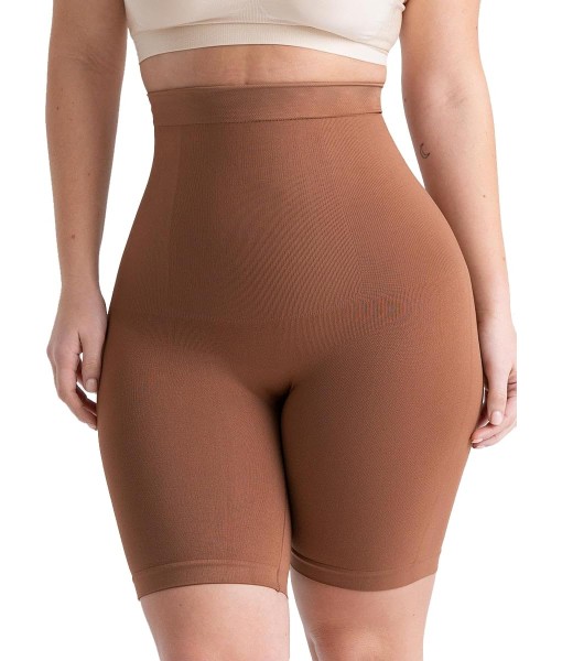 SHAPERMINT Shapewear for Women - High-Waisted Shapewear Tummy Control Shorts, Faja Body Shaper, Underwear for Women