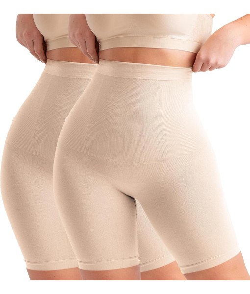 SHAPERMINT Shapewear for Women - High-Waisted Shapewear Tummy Control Shorts, Faja Body Shaper, Underwear for Women