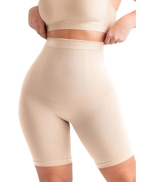 SHAPERMINT Shapewear for Women - High-Waisted Shapewear Tummy Control Shorts, Faja Body Shaper, Underwear for Women