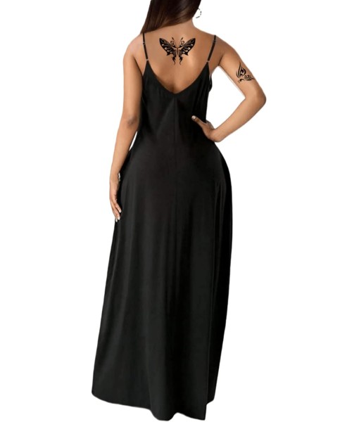 Women's Summer Maxi Dress Long Dress Casual Boho Sleeveless Strap Smocked Tiered Long Beach Sun Dresses