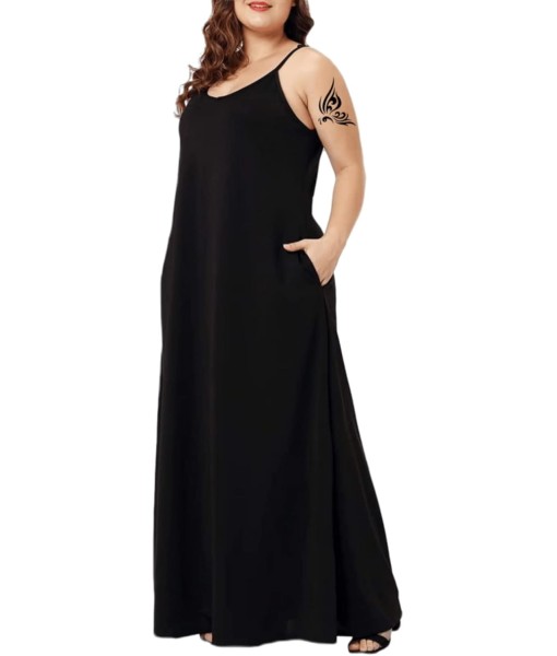 Women's Summer Maxi Dress Long Dress Casual Boho Sleeveless Strap Smocked Tiered Long Beach Sun Dresses