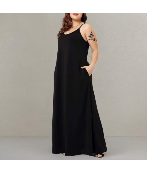 Women's Summer Maxi Dress Long Dress Casual Boho Sleeveless Strap Smocked Tiered Long Beach Sun Dresses
