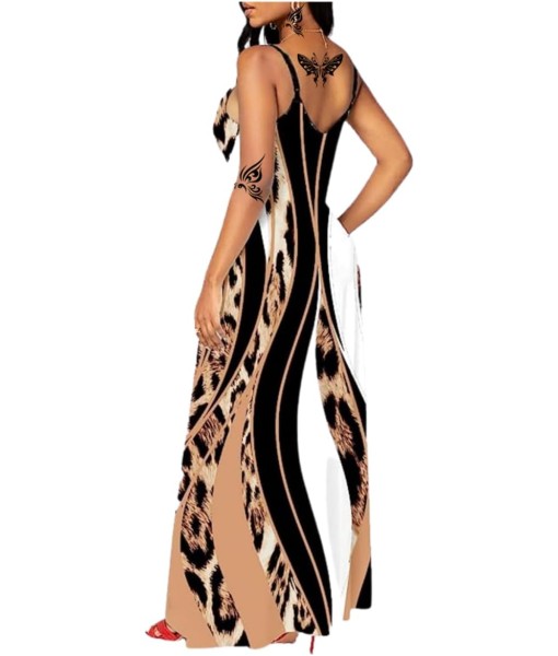Women's Summer Maxi Dress Long Dress Casual Boho Sleeveless Strap Smocked Tiered Long Beach Sun Dresses