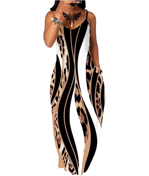 Women's Summer Maxi Dress Long Dress Casual Boho Sleeveless Strap Smocked Tiered Long Beach Sun Dresses