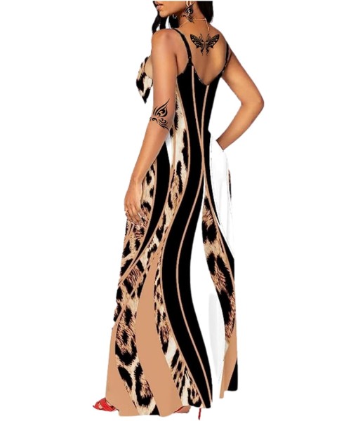 Women's Summer Maxi Dress Long Dress Casual Boho Sleeveless Strap Smocked Tiered Long Beach Sun Dresses