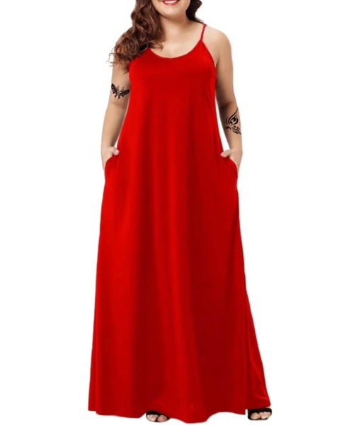 Women's Summer Maxi Dress Long Dress Casual Boho Sleeveless Strap Smocked Tiered Long Beach Sun Dresses