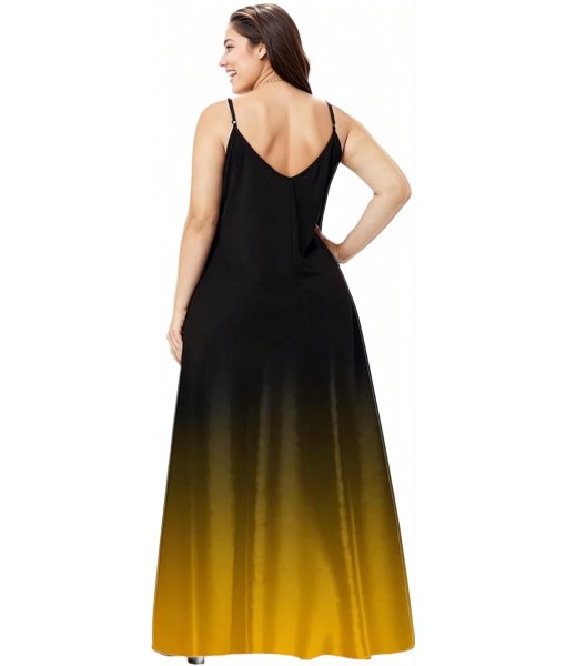 Women's Summer Maxi Dress Long Dress Casual Boho Sleeveless Strap Smocked Tiered Long Beach Sun Dresses