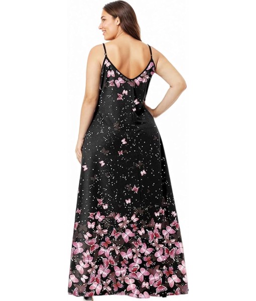 Women's Summer Maxi Dress Long Dress Casual Boho Sleeveless Strap Smocked Tiered Long Beach Sun Dresses