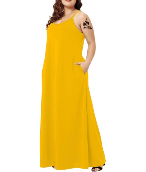 Women's Summer Maxi Dress Long Dress Casual Boho Sleeveless Strap Smocked Tiered Long Beach Sun Dresses