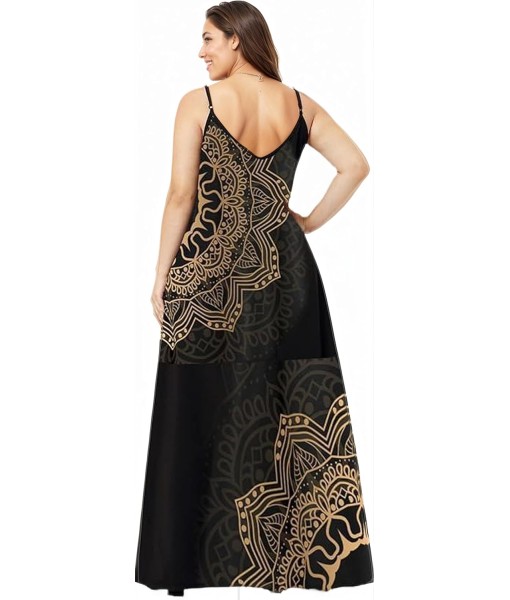 Women's Summer Maxi Dress Long Dress Casual Boho Sleeveless Strap Smocked Tiered Long Beach Sun Dresses