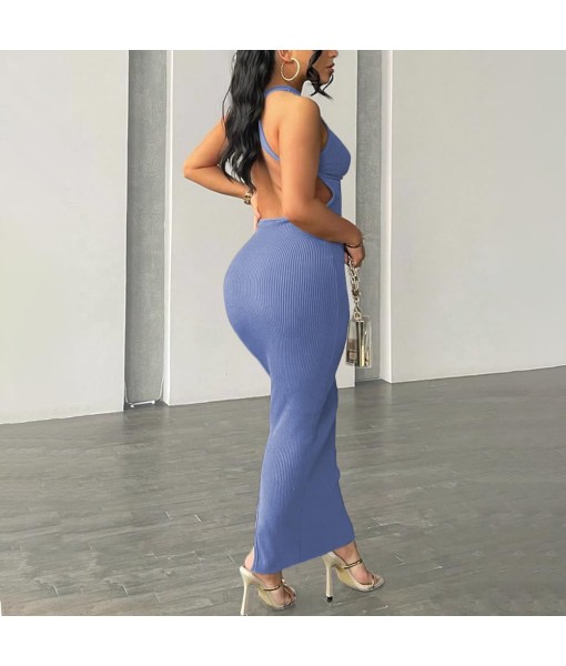 Nimsruc Women Summer Sexy Bodycon Maxi Dress Casual Long Dresses