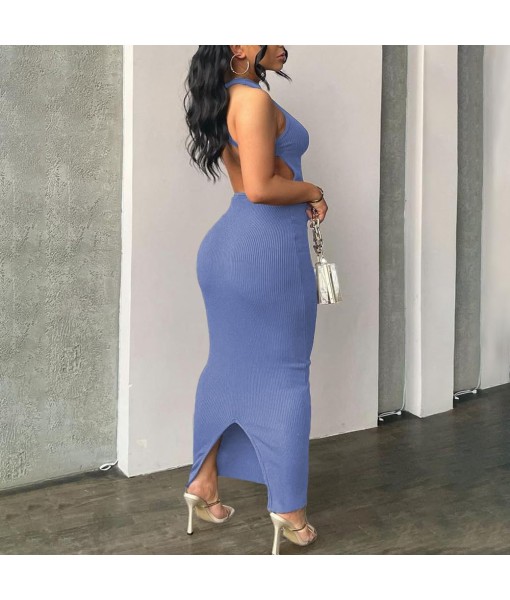 Nimsruc Women Summer Sexy Bodycon Maxi Dress Casual Long Dresses