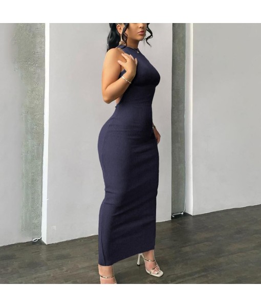 Nimsruc Women Summer Sexy Bodycon Maxi Dress Casual Long Dresses
