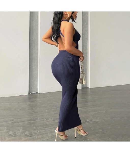 Nimsruc Women Summer Sexy Bodycon Maxi Dress Casual Long Dresses