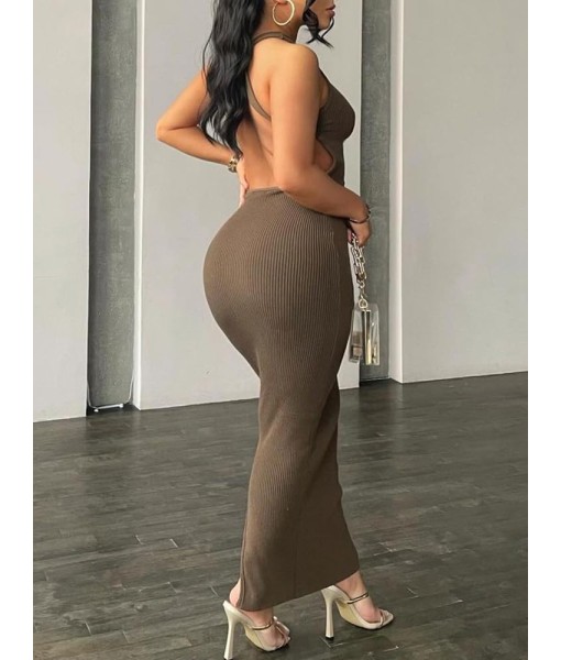 Nimsruc Women Summer Sexy Bodycon Maxi Dress Casual Long Dresses