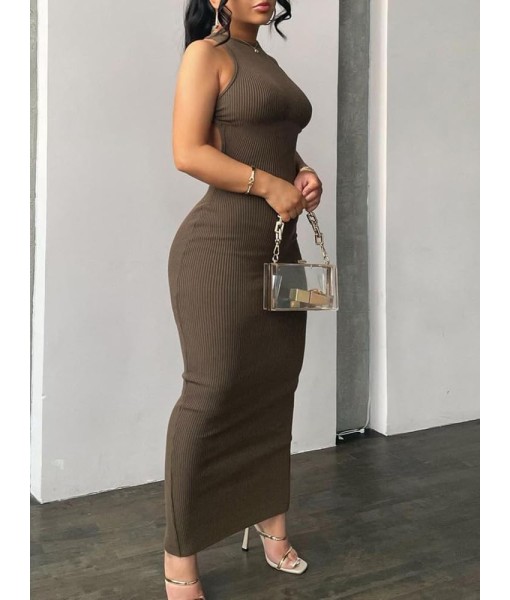 Nimsruc Women Summer Sexy Bodycon Maxi Dress Casual Long Dresses