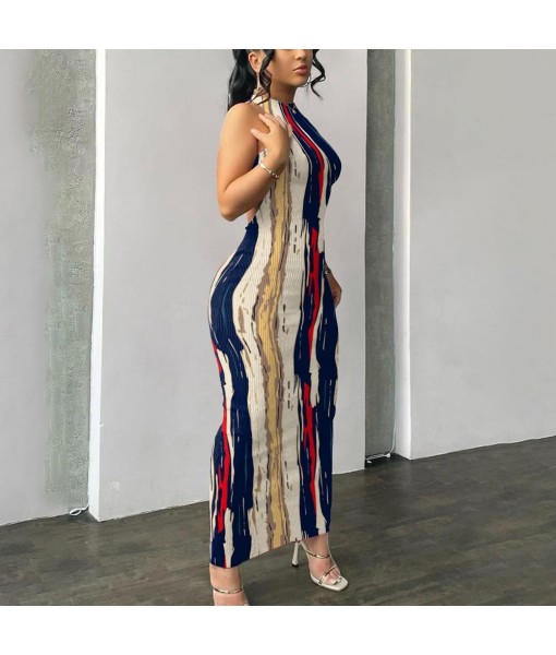 Nimsruc Women Summer Sexy Bodycon Maxi Dress Casual Long Dresses
