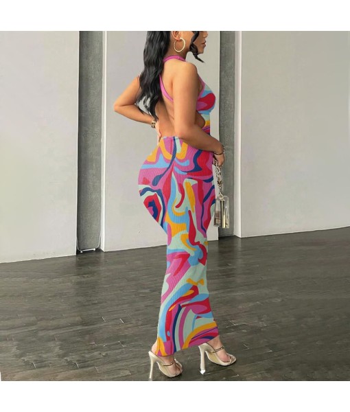 Nimsruc Women Summer Sexy Bodycon Maxi Dress Casual Long Dresses