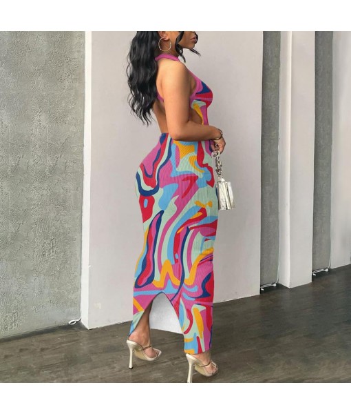 Nimsruc Women Summer Sexy Bodycon Maxi Dress Casual Long Dresses