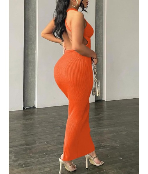 Nimsruc Women Summer Sexy Bodycon Maxi Dress Casual Long Dresses