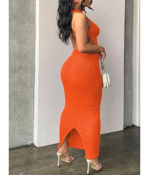 Nimsruc Women Summer Sexy Bodycon Maxi Dress Casual Long Dresses
