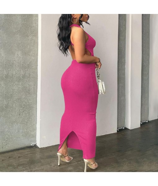 Nimsruc Women Summer Sexy Bodycon Maxi Dress Casual Long Dresses