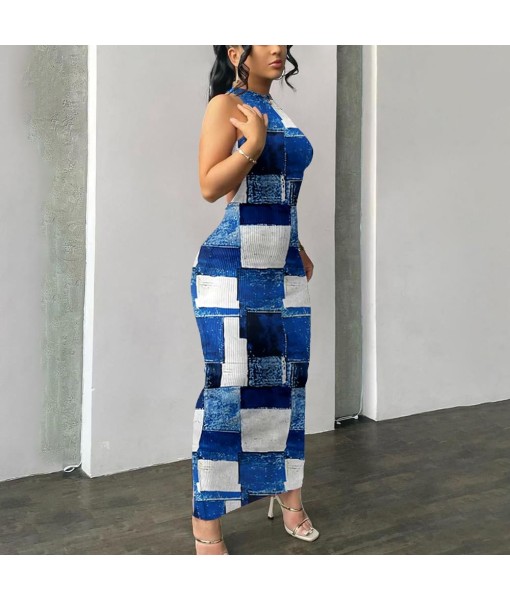 Nimsruc Women Summer Sexy Bodycon Maxi Dress Casual Long Dresses